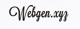 Webgen.xyz