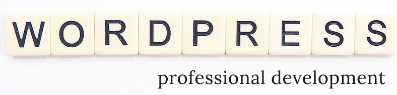 Wordpress: professional development